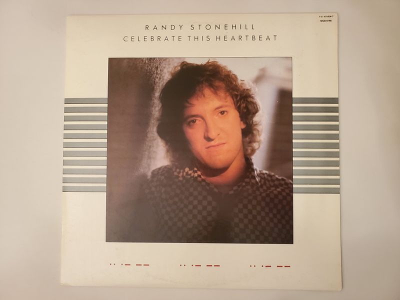 Randy Stonehill Celebrate This Heartbeat vinyl record